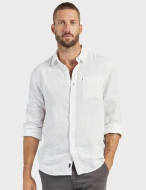 Academy Hampton Linen White