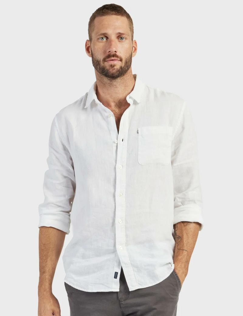 Academy Hampton Linen White