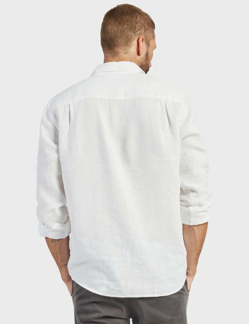 Academy Hampton Linen White