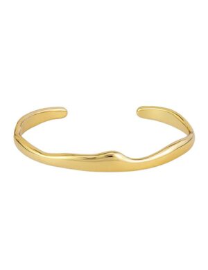 Jolie and Deen Tanya Cuff Gold