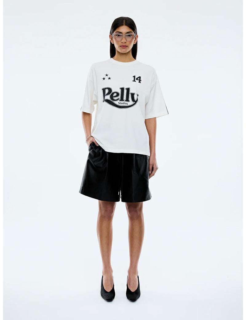 Ena Pelly Racing Pelly Swoop Tee Wh