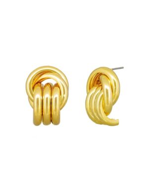 Jolie and Deen Dani Earrings Gold