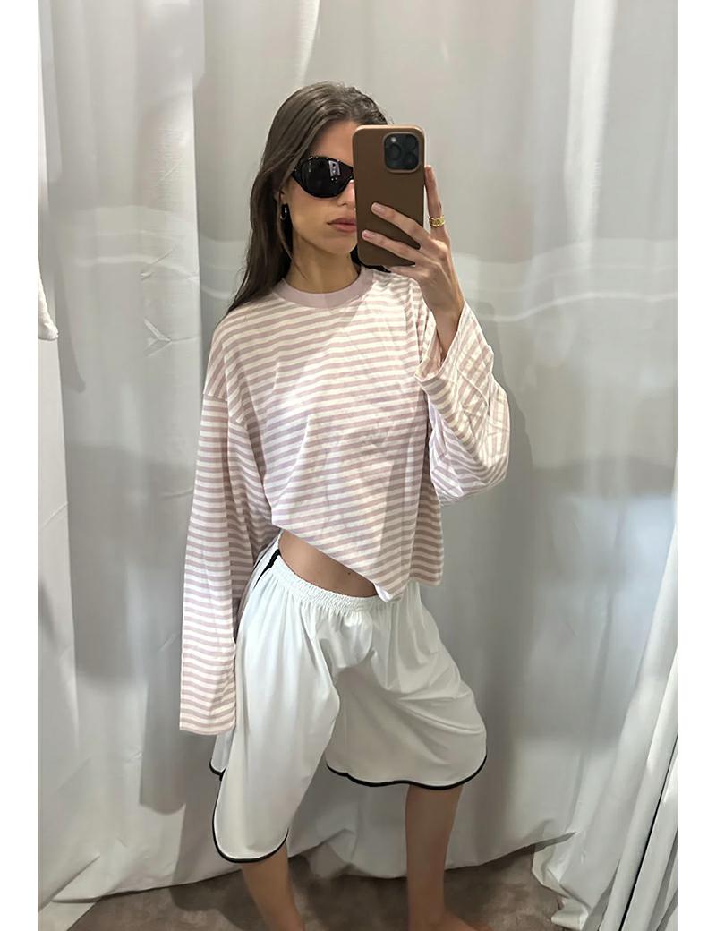 Lioness Bloom Ls Tee Blush St