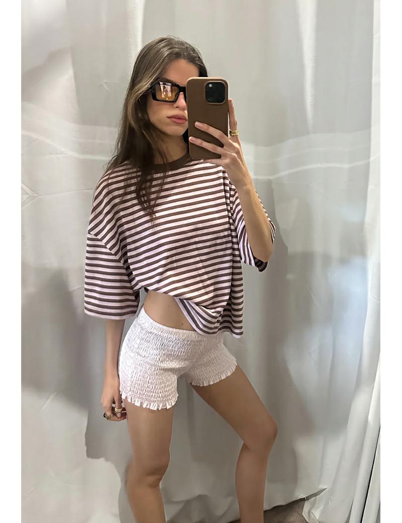 Lioness Bloom Ss Tee Choc Blush