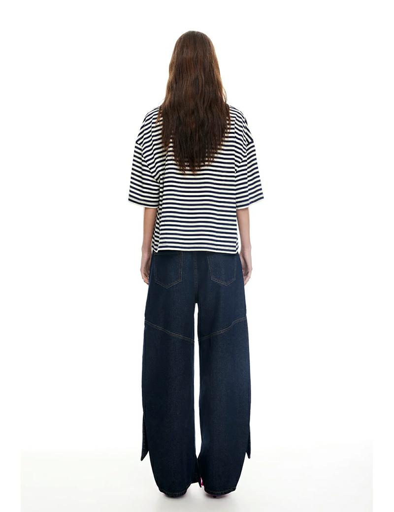 Lioness Bloom Ss Tee White Navy