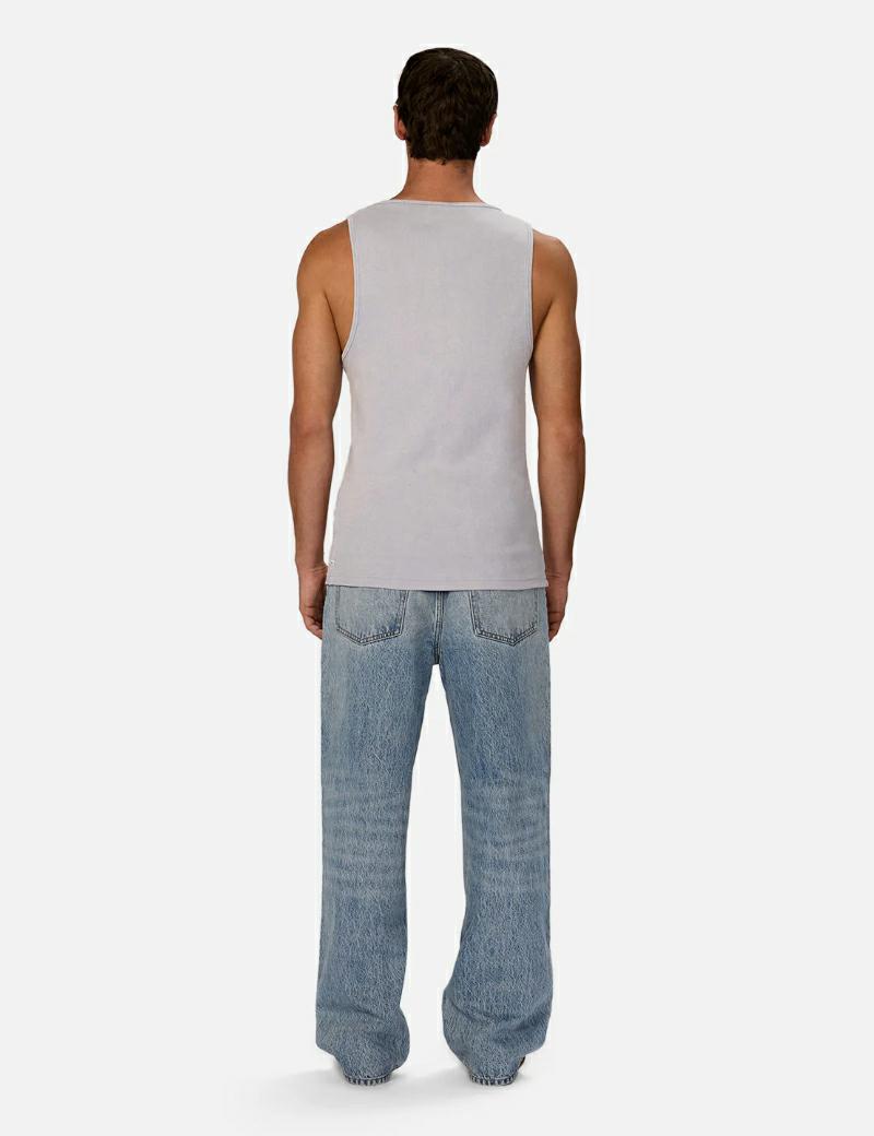 Industrie Brando Ribbed Tank Blue