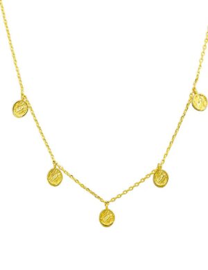 Jolie and Deen Citron Charm Necklace