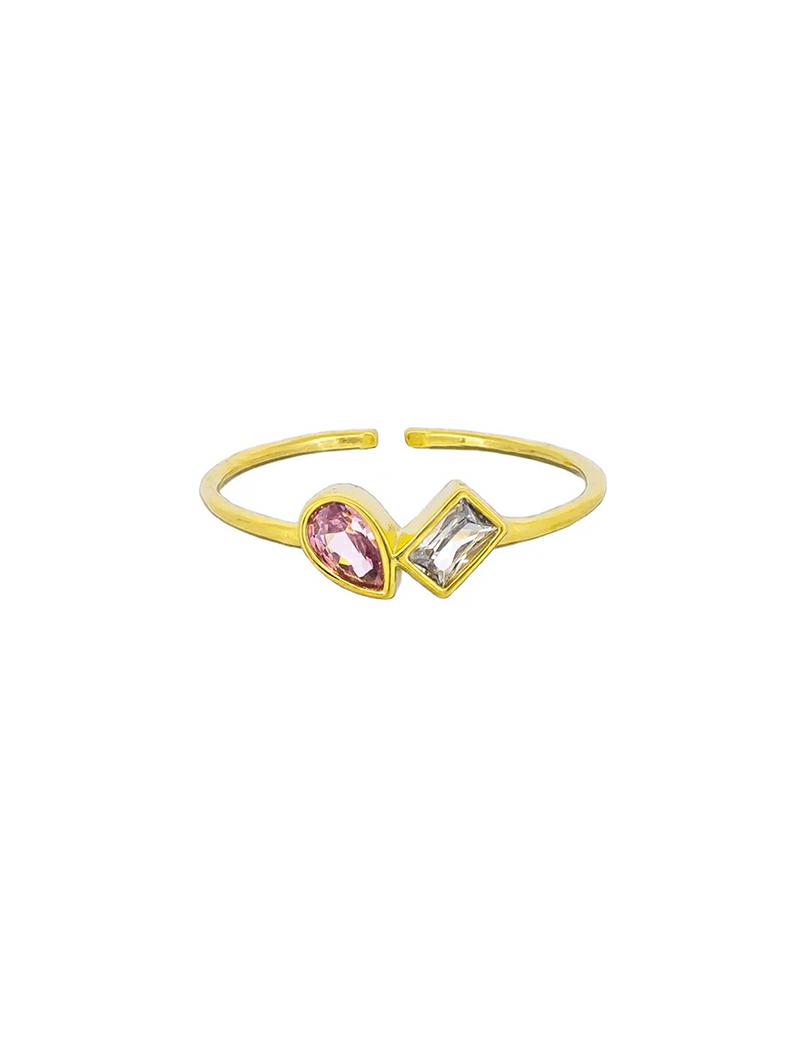 Jolie and Deen Nadine Ring Gold