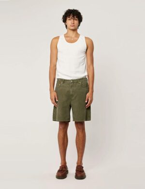Rollas Ezy Cord Short Olive
