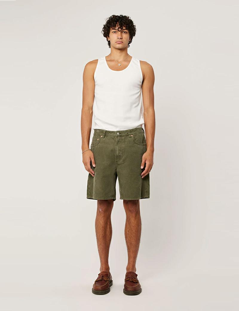 Rollas Ezy Cord Short Olive