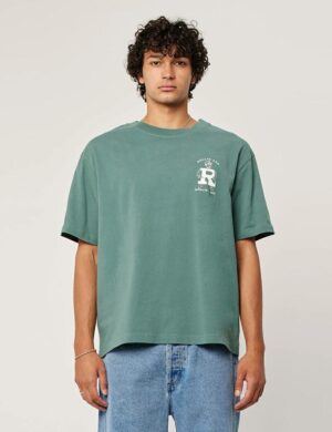 Rollas Ezy Works Tee Forest