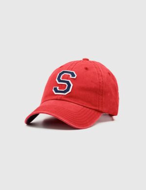 Ortc Collegiate Ltr Cap s Red