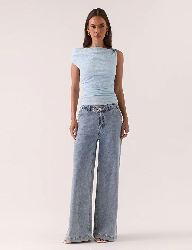 Sovere Talia Top Vista Blue