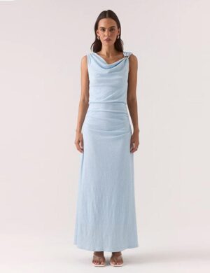 Sovere Talia Dress Vista Blue