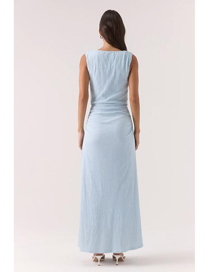 Sovere Talia Dress Vista Blue