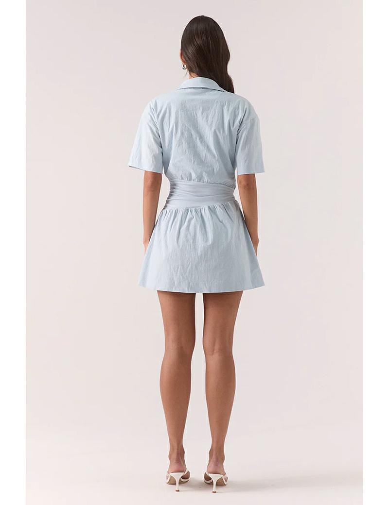 Sovere Atlas Mini Dress Vista Bl