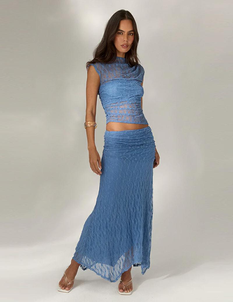 Sovere Lowri Top Slate Blue