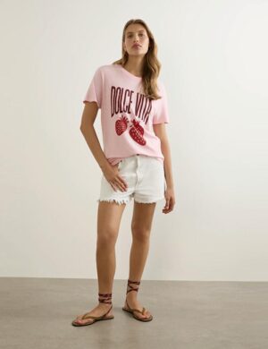 Auguste Sweet Life Classic Tee Pi