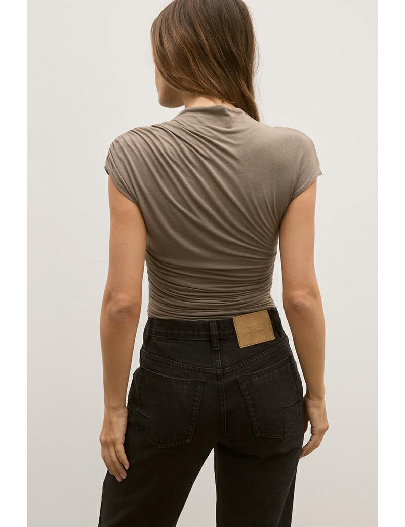 Bayse Brand Astrid Bodysuit Mink