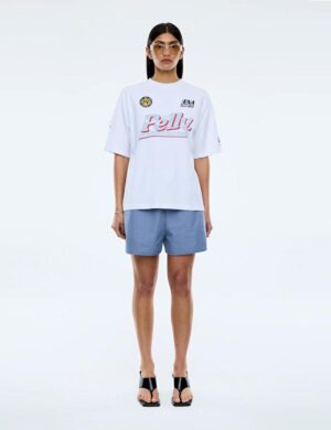 Ena Pelly Ep Studios Tee White