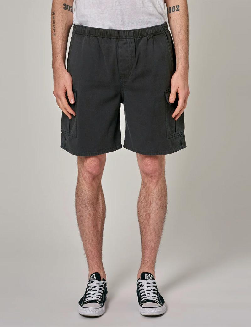 Rollas Tradie Cargo Short Sulphu
