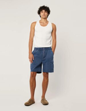 Rollas Tradie Cargo Short Steel