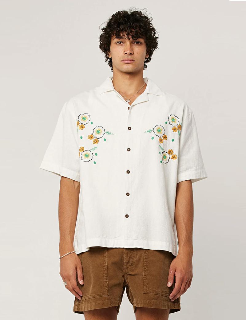 Rollas Natsurtium Bowler Shirt