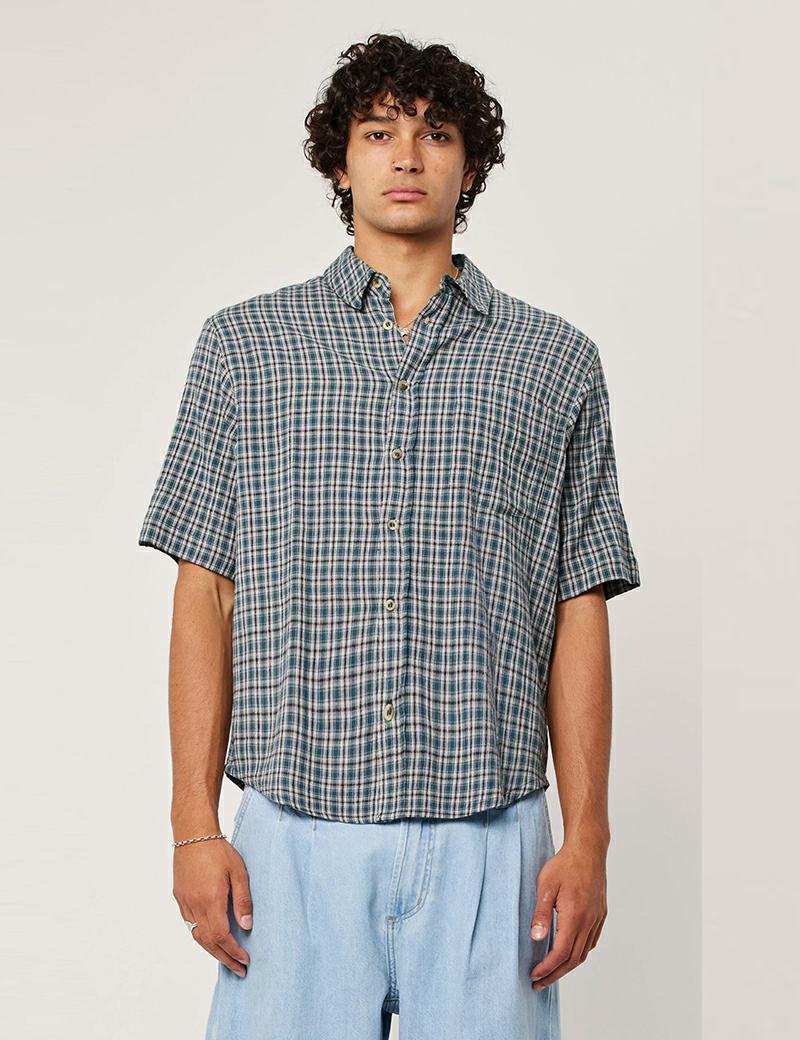 Rollas Forester Check Shirt