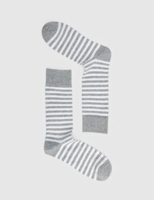 Ortc Grey White St Sock