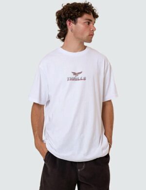 Thrills Paradise Before Tee White