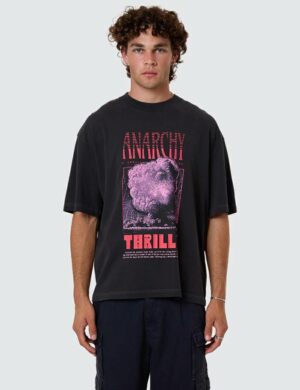 Thrills Constant Chaos Tee Blue