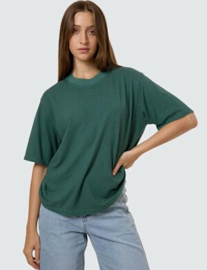 Thrills Hemp Square Tee Pine