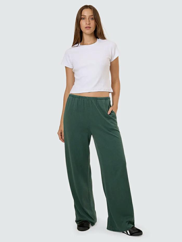 Thrills Hemp Relaxed Pant Pine