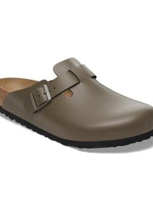 Birkenstock Boston Concrete Grey Reg