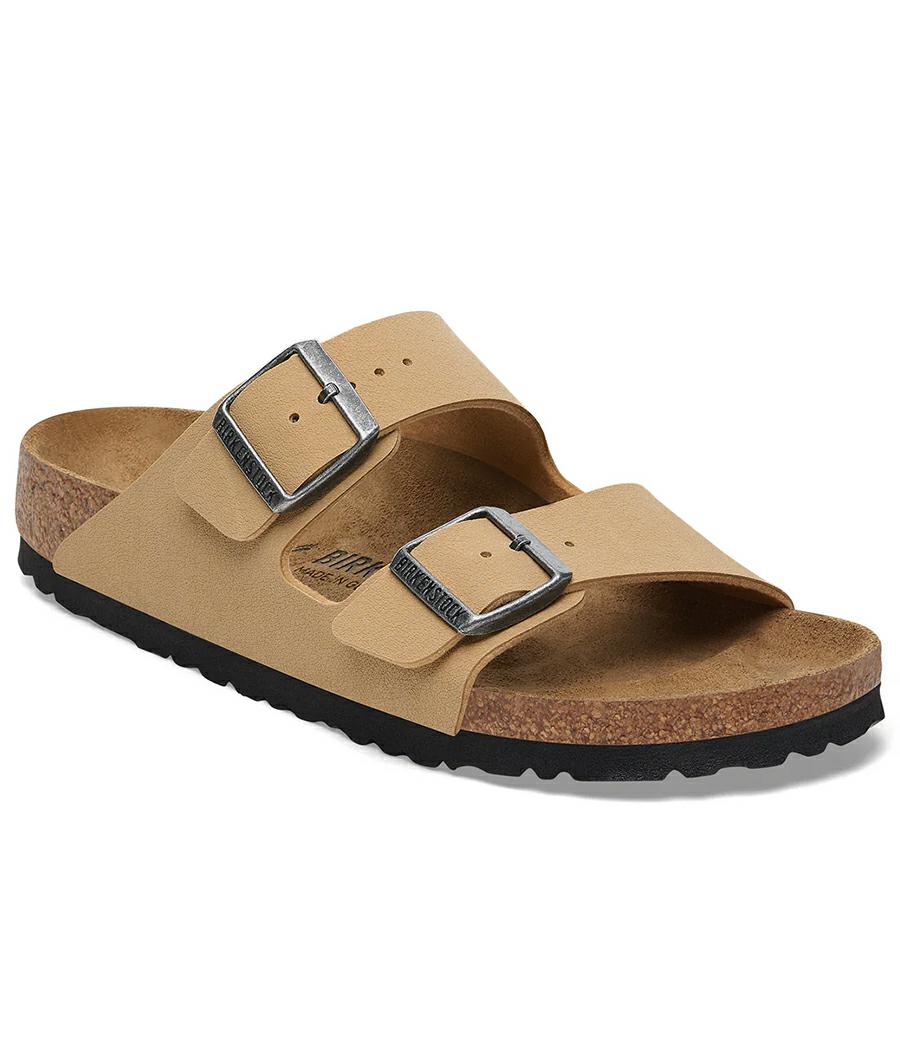 Birkenstock Arizona Latte Cream Narro