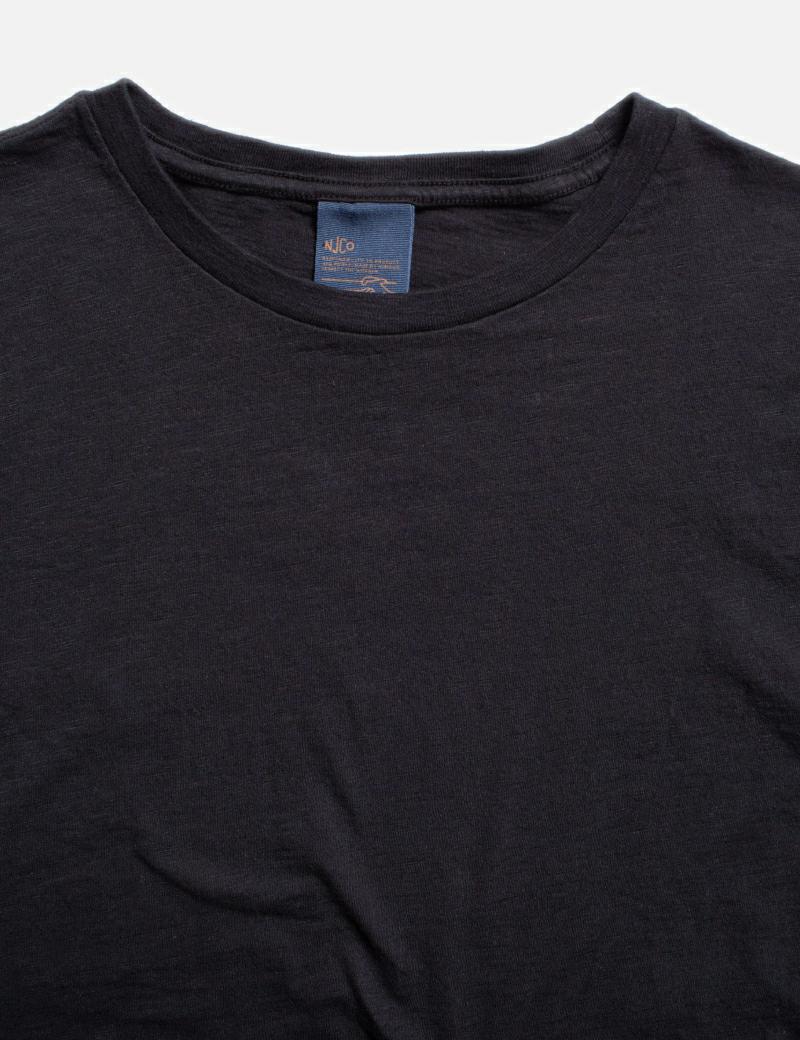 Nudie Roffe Tee Black