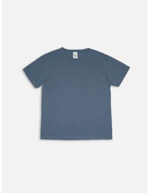 Nudie Roffe Tee Blue Grey