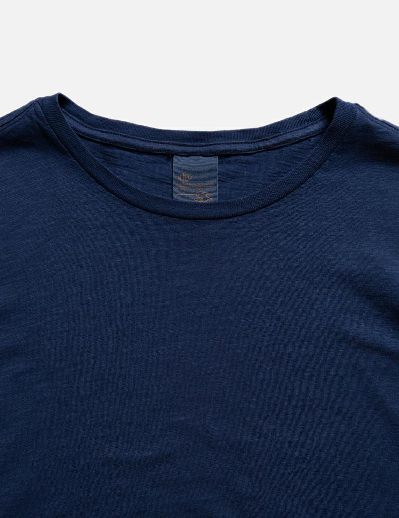 Nudie Roffe Tee French Blue