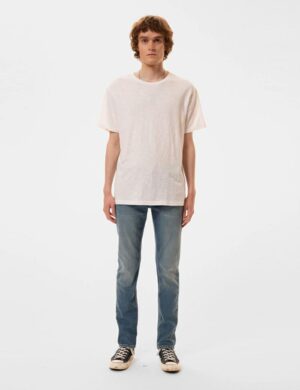 Nudie Roffe Tee Offwhite