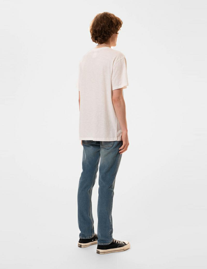 Nudie Roffe Tee Offwhite
