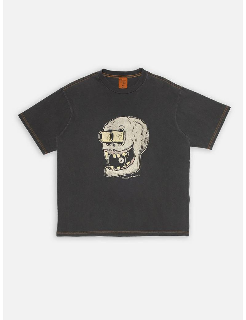 Nudie Koffe 8 Ball Tee Antra