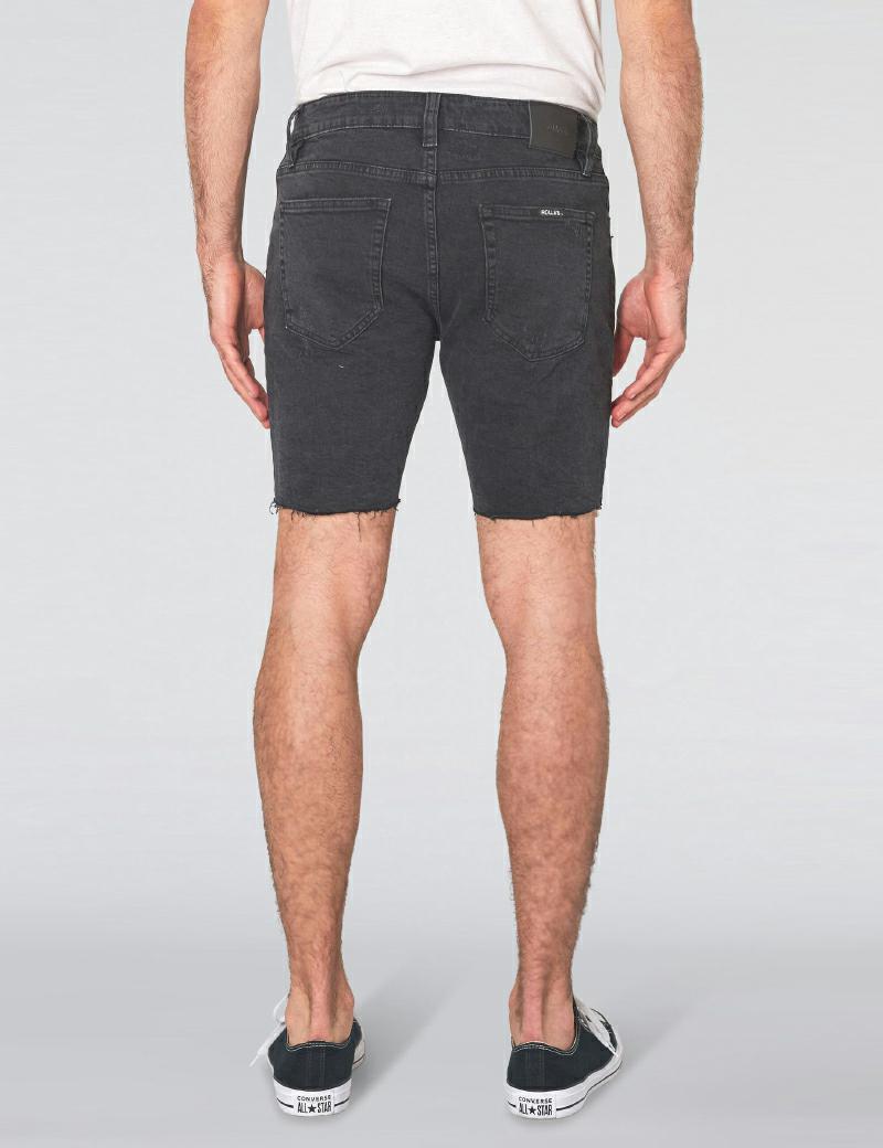 Rollas Tim Slims Short Black