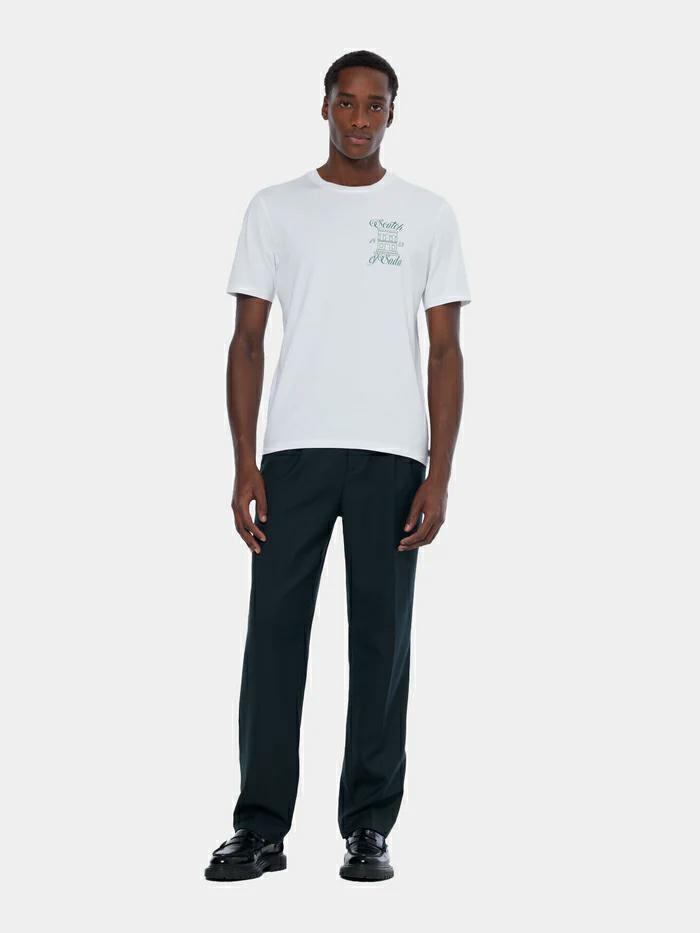 Scotch & Soda Scotch Art Tee White