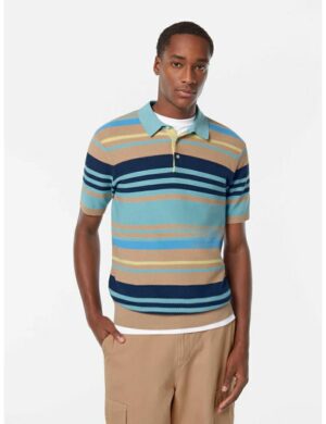 Scotch & Soda Structured Knitted Polo S