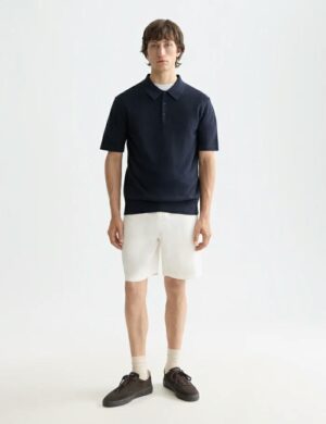 Scotch & Soda Fave Tw Bermuda Short Wht