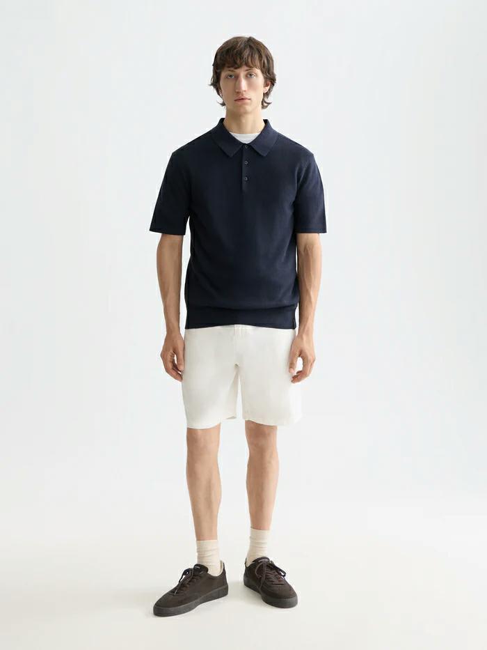 Scotch & Soda Fave Tw Bermuda Short Wht