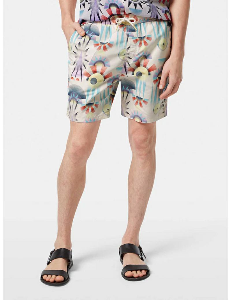 Scotch & Soda Printed Swimshort Luna