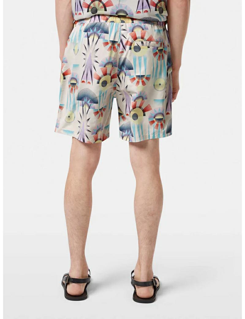 Scotch & Soda Printed Swimshort Luna