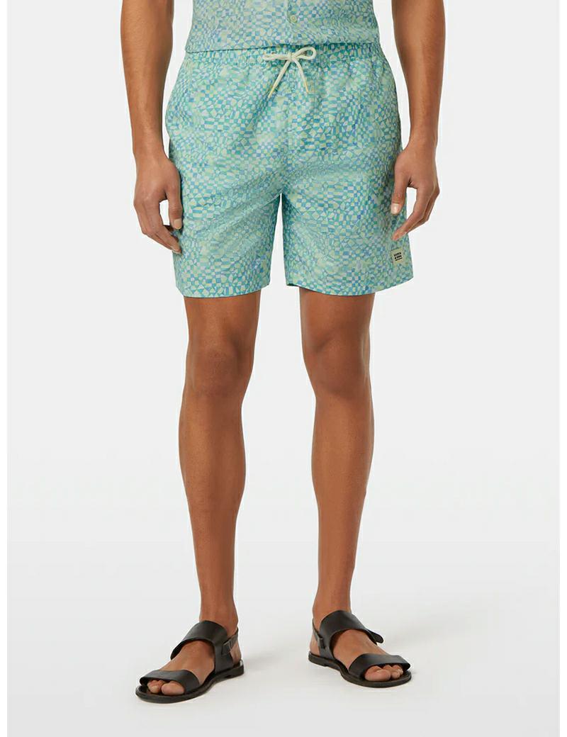 Scotch & Soda Ditsy Swim Short Luna