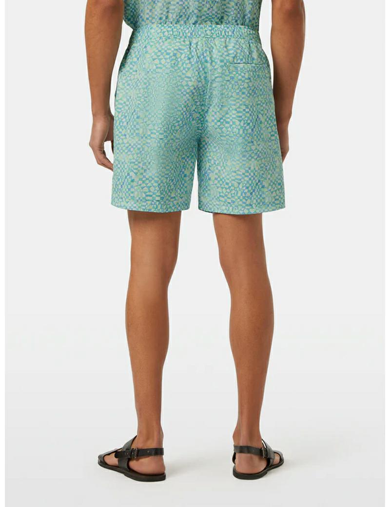 Scotch & Soda Ditsy Swim Short Luna